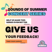 Sounds of summer concert series Survey