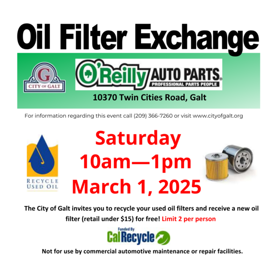 Oil Filter Exchange