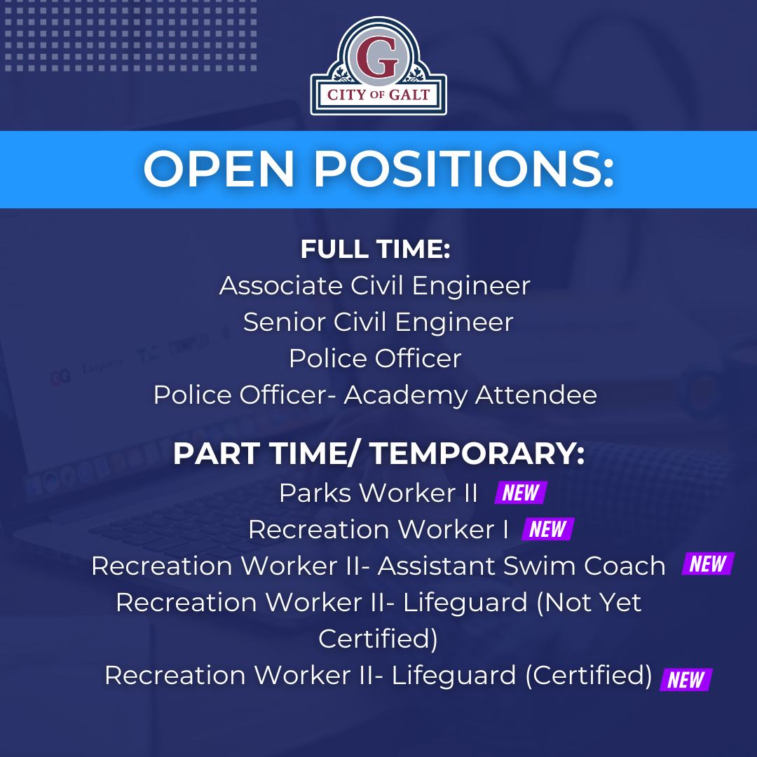 open positions