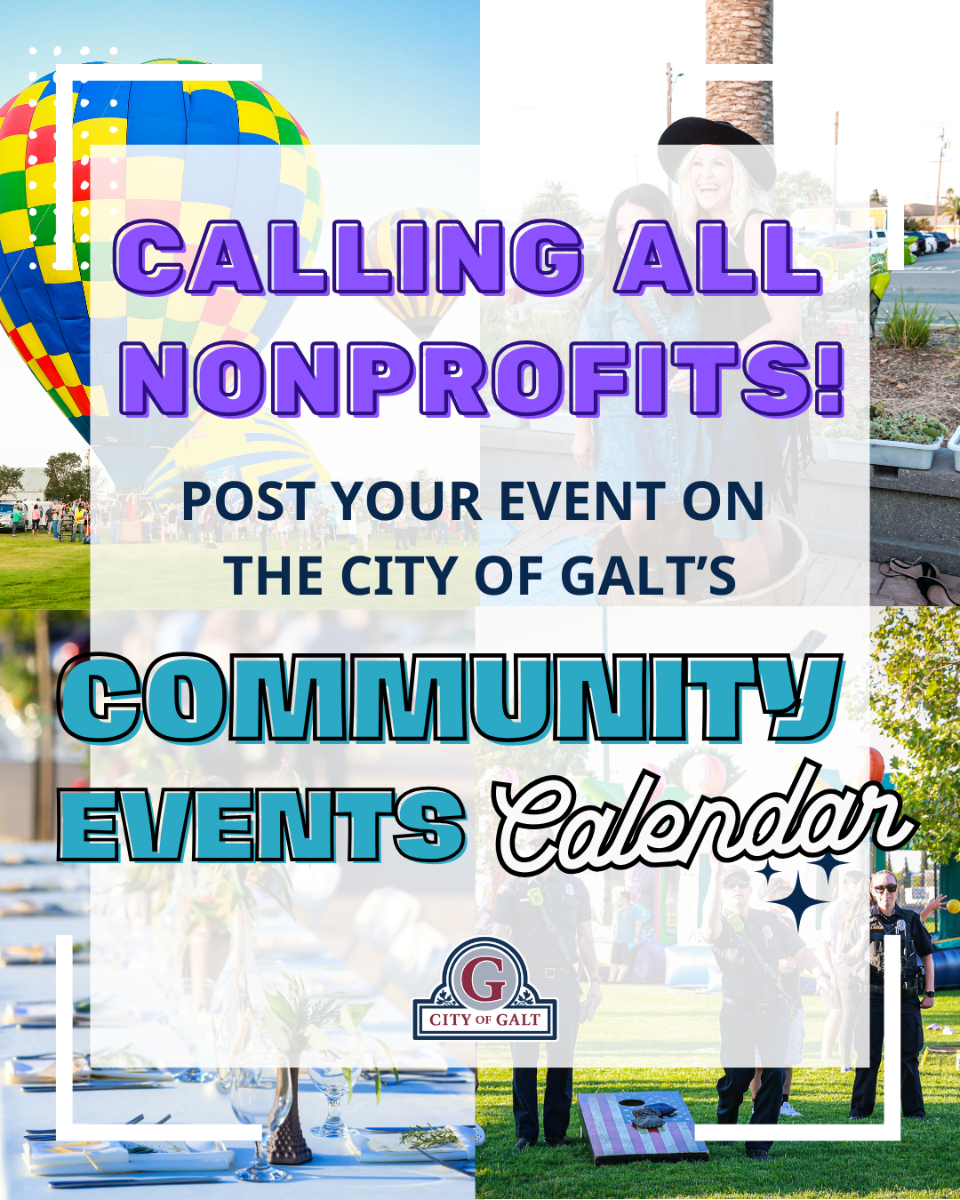 Community Events Calendar