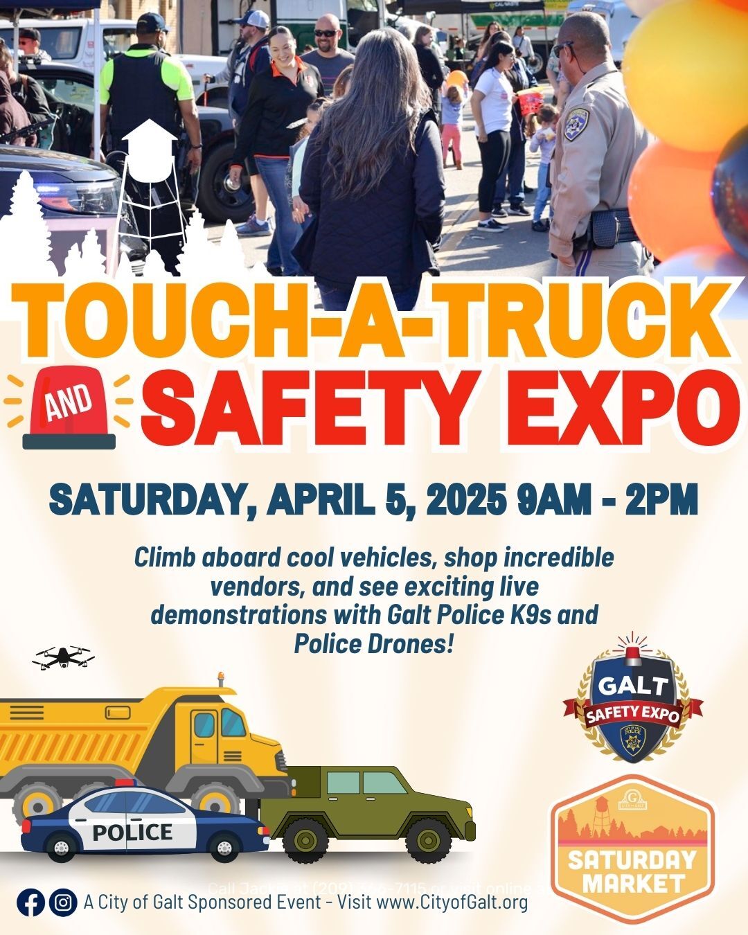 Touch a Truck