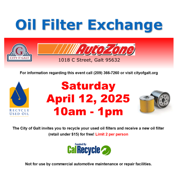 Oil filter exchange