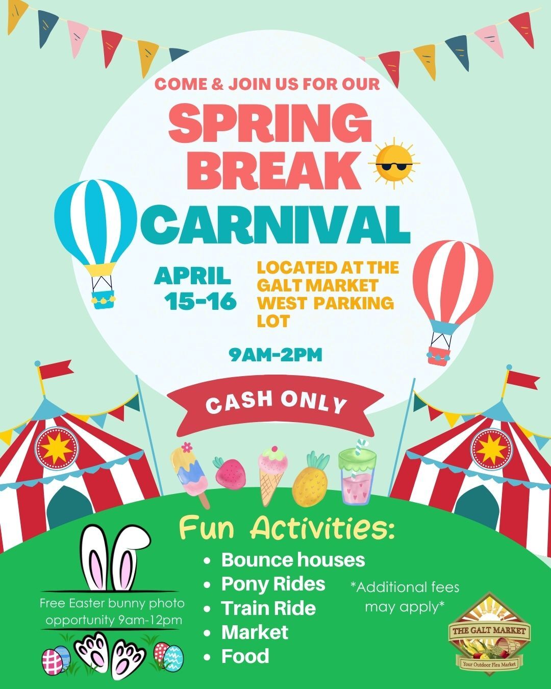 Spring Break Carnival