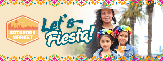 Saturday Market Lets Fiesta