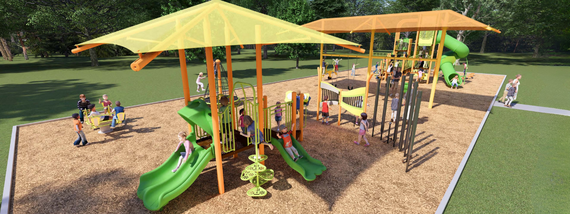 Sports Complex Playground