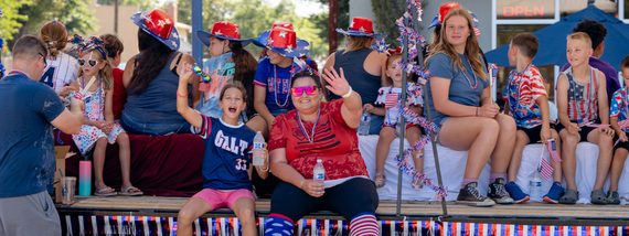 Register for the Parade