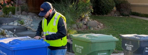 Waste Sorting Monitoring