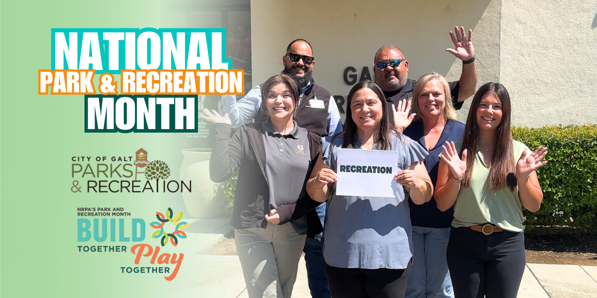 PARKS AND RECREATION MONTH