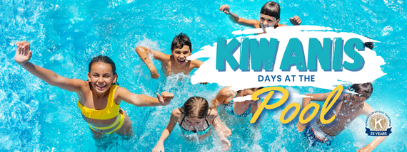 Kiwanis days at the pool