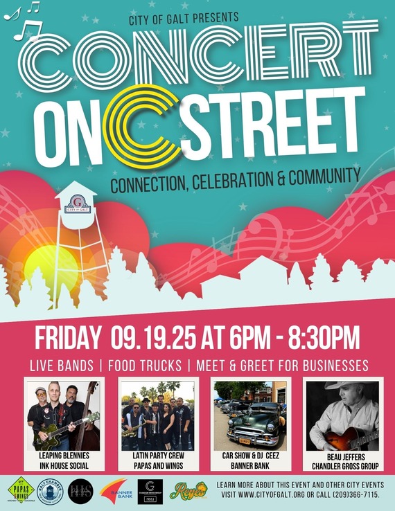 Concert on C Street