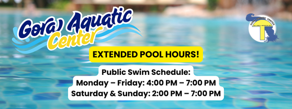 Extended Pool Hours