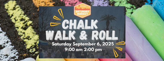 Chalk the Walk Event 