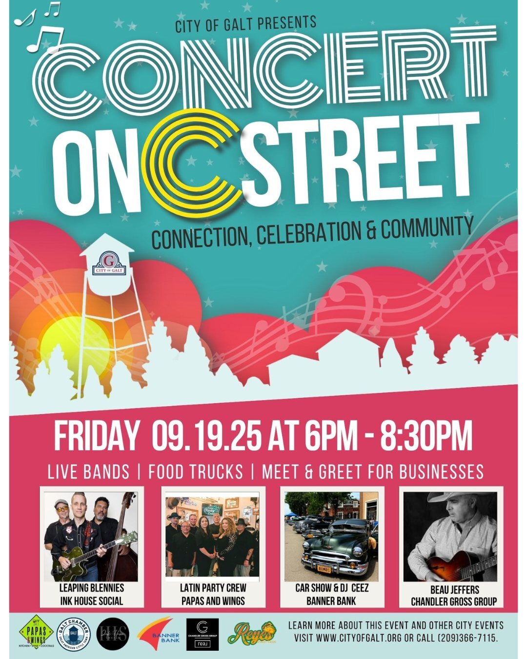 Concert on C Street New