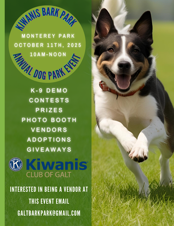 Kiwanis Bark Park Event