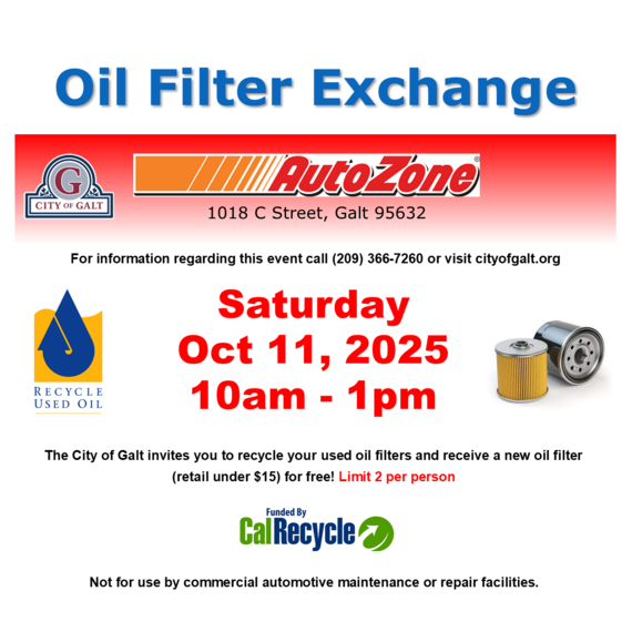 Oil Filter Exchange