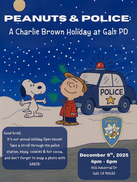 PD Holiday open House