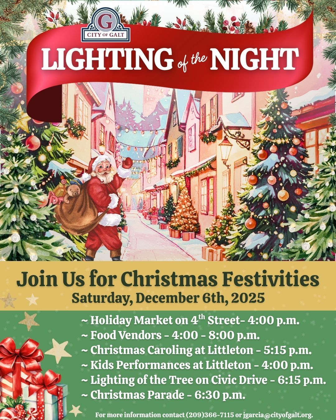 Lighting of the Night