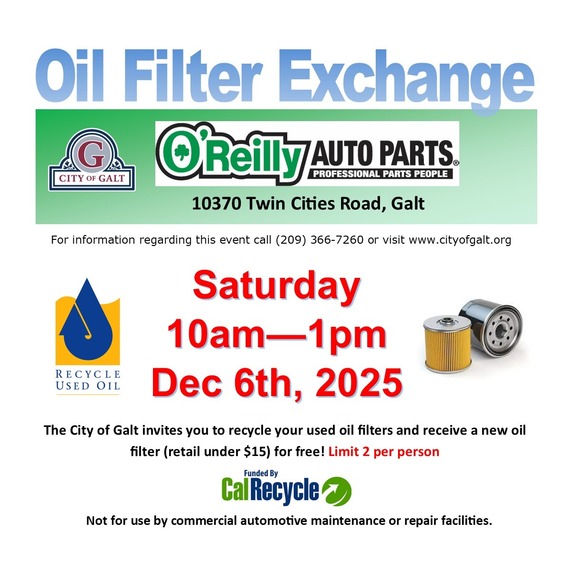 Oil Filter Exchange
