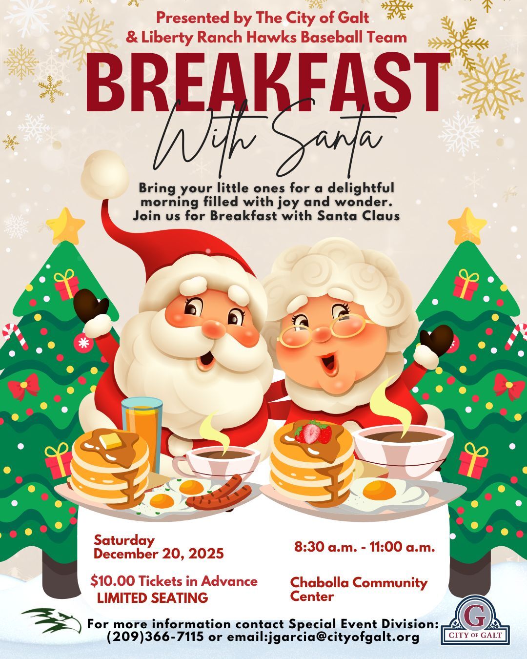 Breakfast with Santa