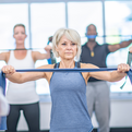 Banded Together Senior Fitness