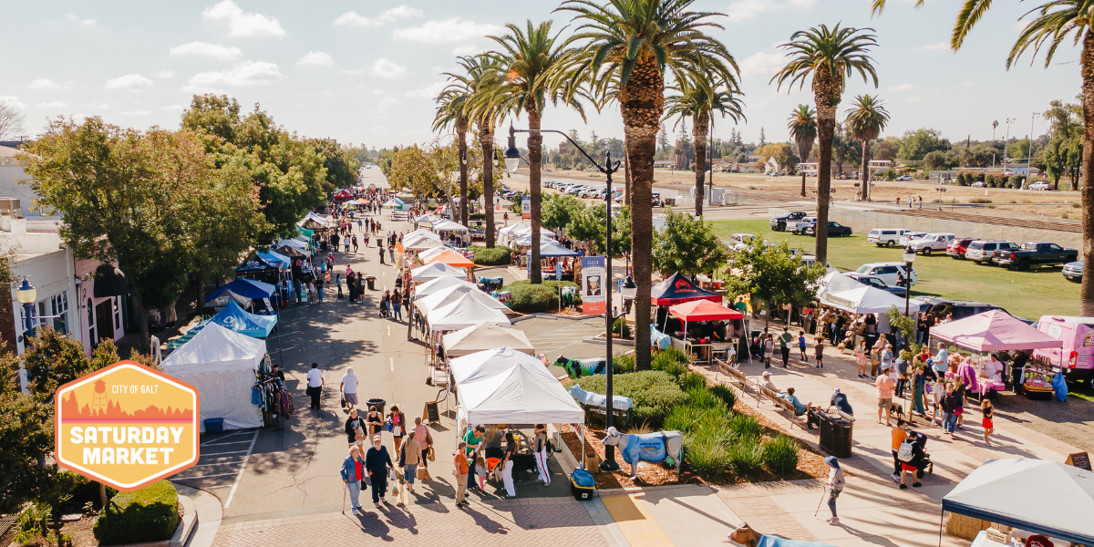 Saturday Market