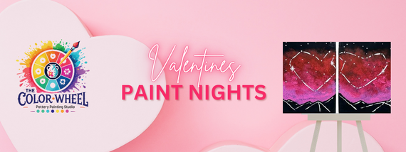 Valentines Paint Night
