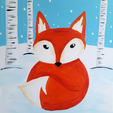 Winter Fox Paint Night