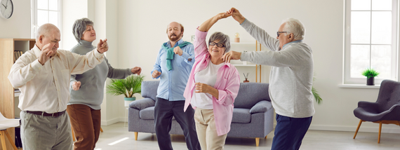 Senior Tea and Dance Social