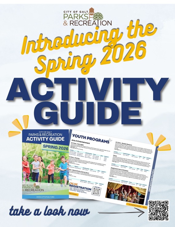 Parks and Rec Spring Guide