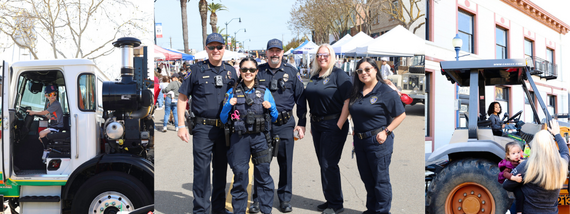 Saturday Market Touch A Truck & Safety expo