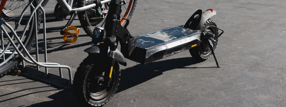 Safety Reminder: E-Bikes, E-Scooters & Electric Motorcycles