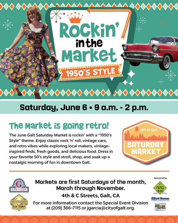 Saturday Market