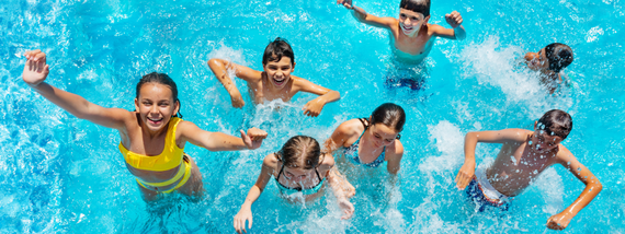 Kiwanis days at the Pool