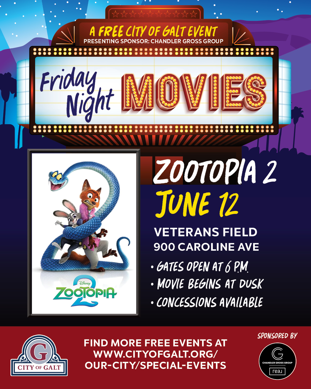Friday Night Movies