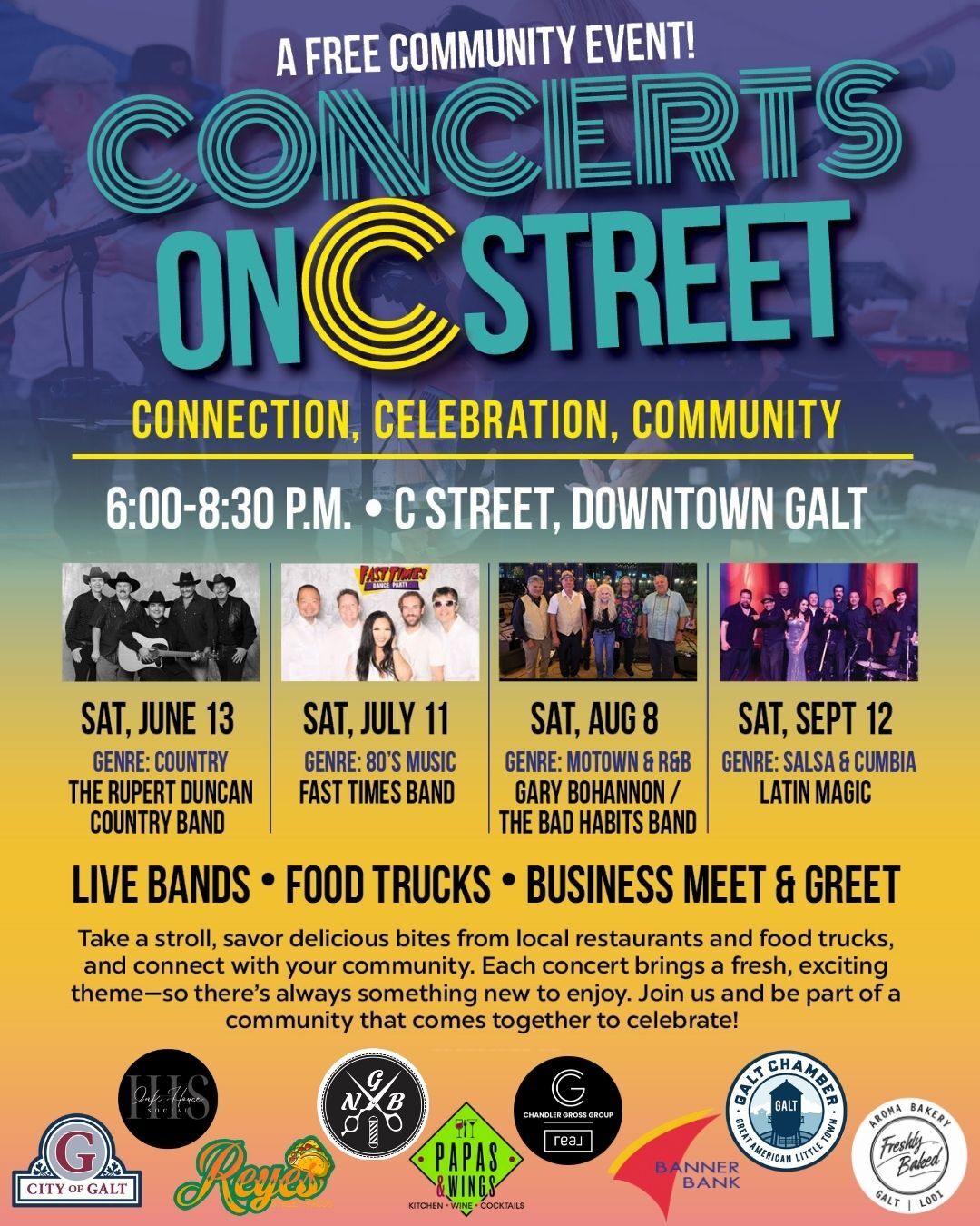 Concerts on C Street