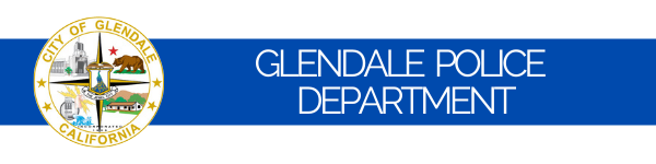 Glendale Police Department Banner