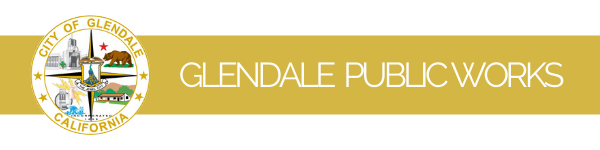 Glendale Public Works Department Banner