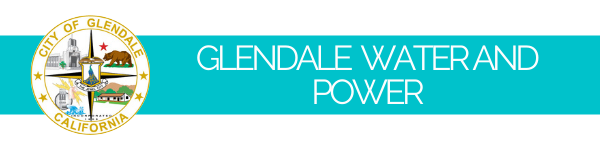 Glendale Water and Power Department Banner