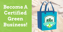 "Become a Certified Green Business" 