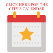 Text: Click here for the City's Calendar