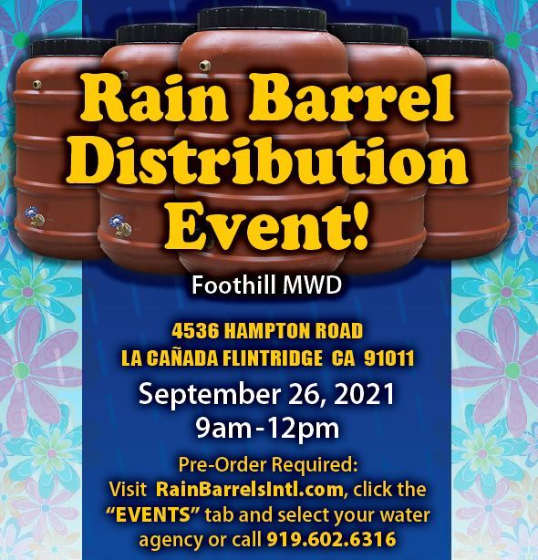 Rain Barrel Flyer