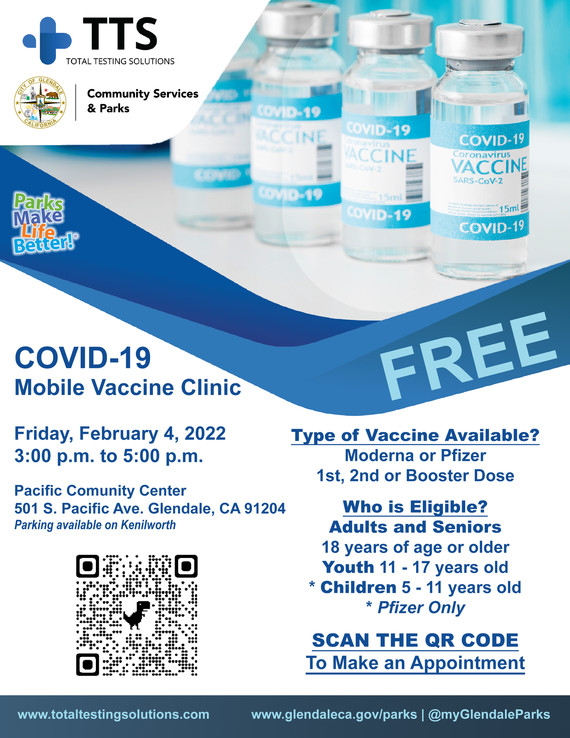 Free Mobile Vaccine Clinic