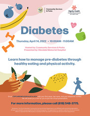 Diabetes Workshop for Seniors