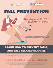 Fall Prevention Presentation for Seniors