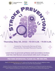 Stroke Prevention Presentation Flyer