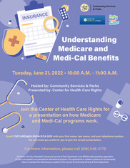 Medicare and Medi-Cal Flyer