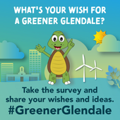 Greener Glendale Graphic