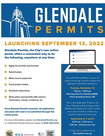 Glendale Permits