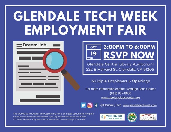 GTW Employment Fair Flyer