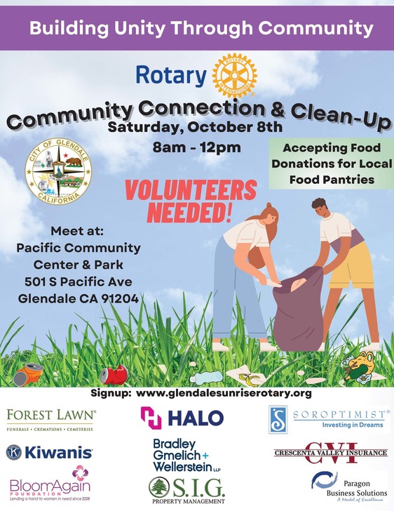 Community Connection & Clean-Up